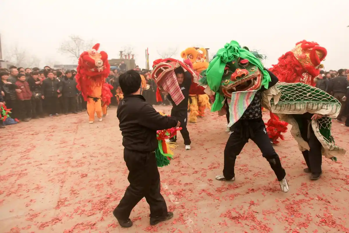 正月一个月的民间社火,这才叫过大年