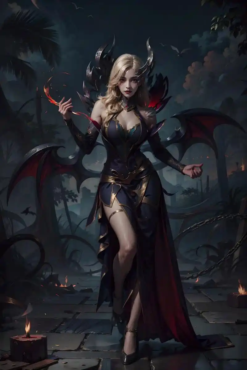 魔女莫甘娜#漫画