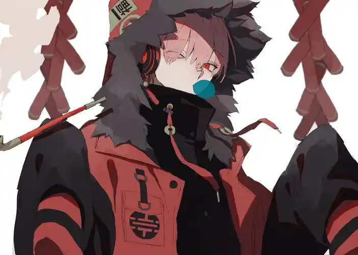 日推画师さくしゃ2作品妖艳病娇的美少年