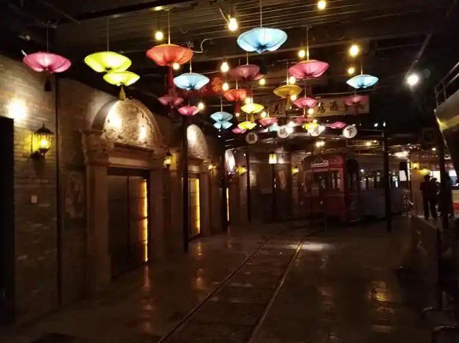 老上海风情街,海派文化的缩影.