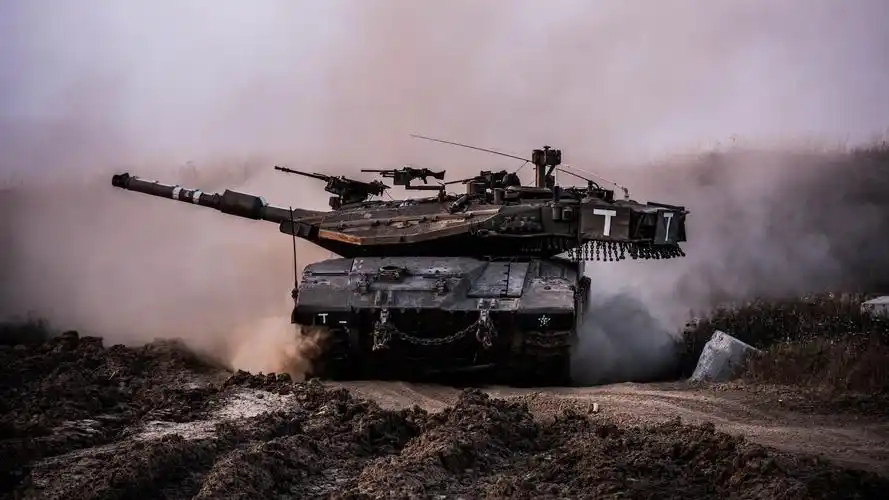 梅卡瓦主战坦克,高清图片,电脑桌面-壁纸族