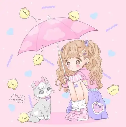 少女心爆棚头像7815第一波