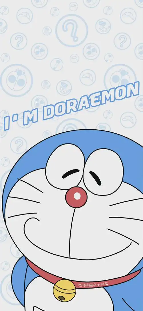 当代年轻人的屏保有多万能#哆啦a梦蓝胖子壁纸