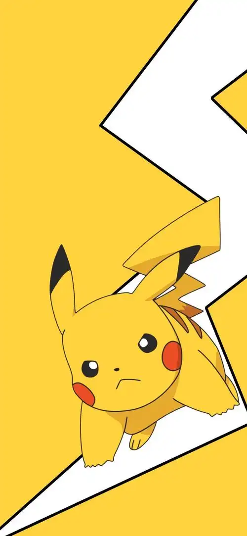 请问大家有没有皮卡丘的壁纸图