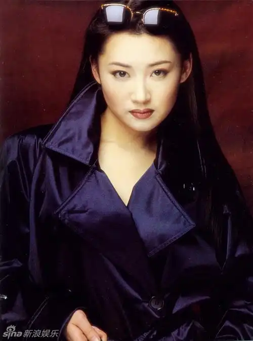 《老炮儿》许晴华丽转身 许晴罕见旧照曝光(组图)