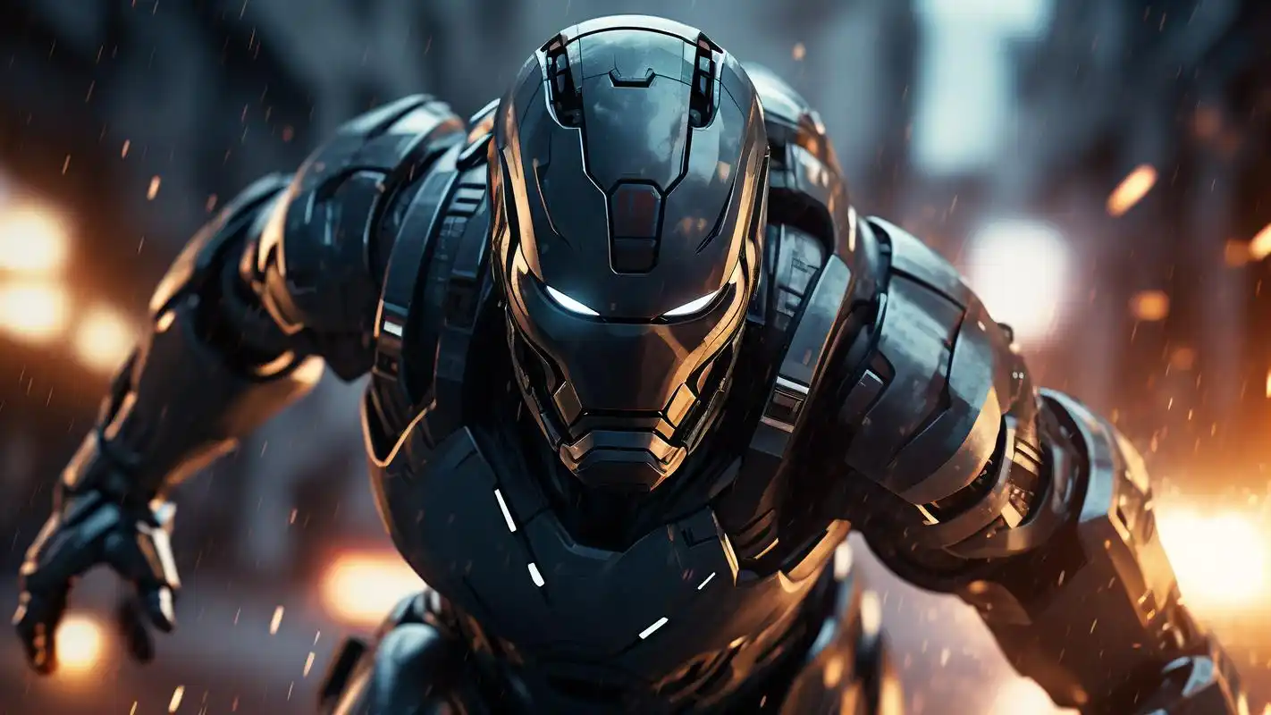 99钢铁侠壁纸来啦!炫酷又霸气99 钢铁侠迷们在哪里02?