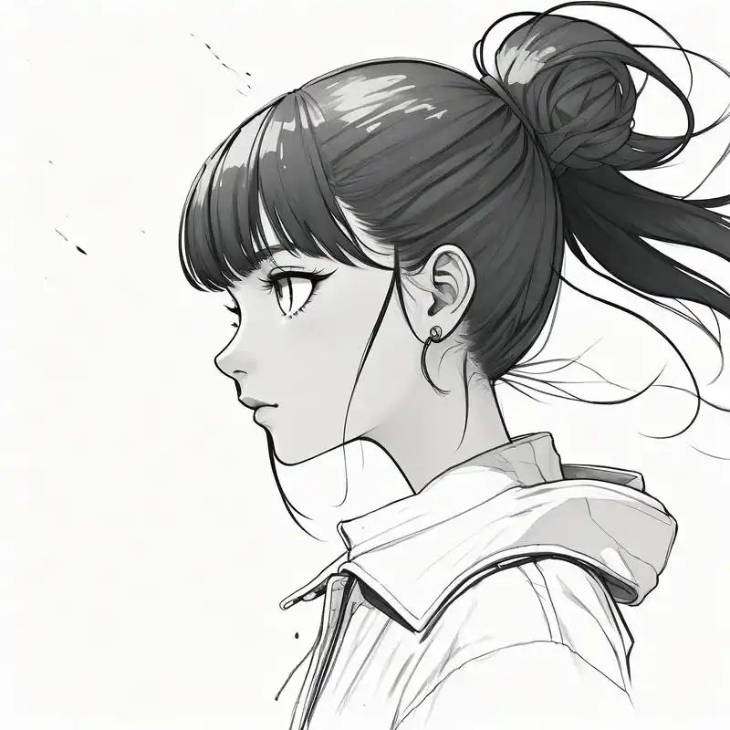 96黑白素描头像,每一款都超惊艳!