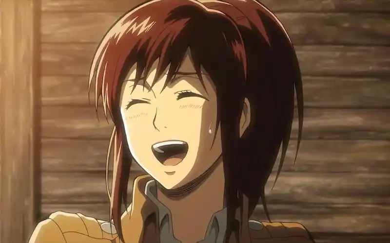 进击的巨人aintnosunshinewhenshesgone致萨夏