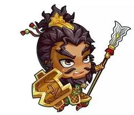 马超简笔画 马超简笔画q版