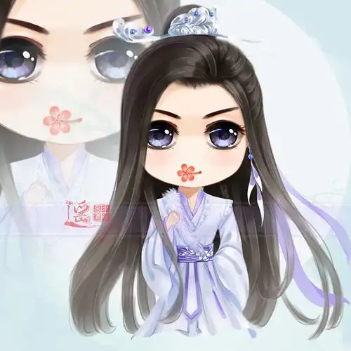 古风q版男图配这种