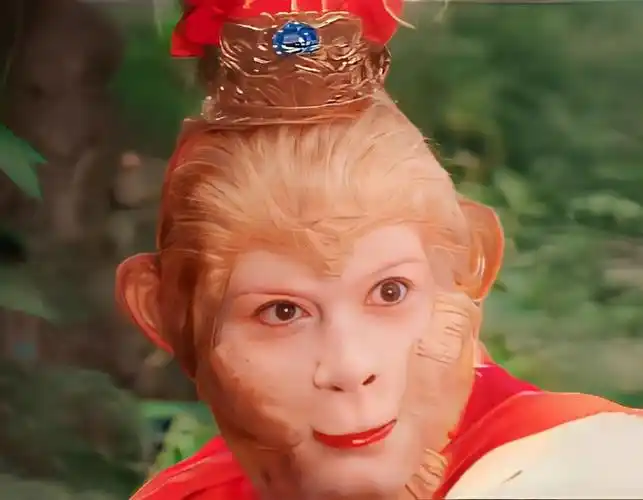 老照片  #86版西游记  #西游记  #齐天大圣美猴王孙悟空猴哥