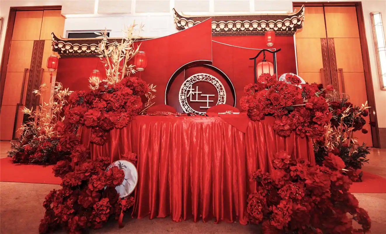 美意婚礼【红色中式婚礼】
