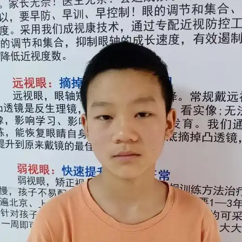 12岁杜林国近视750度 爸妈疏忽会影响孩子一生|高度近视|散光|内斜视
