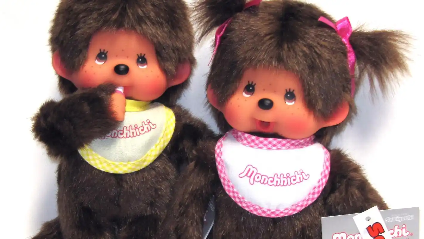 精选可爱的蒙奇奇玩偶唯美图片桌面壁纸高清