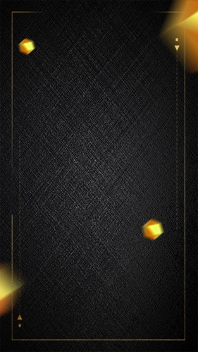 双12黑金金属质感黑色促销活动边框纹理h5