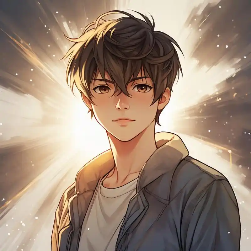 亲们,今天给大家带来一组超级酷炫的优质男生微信头像!