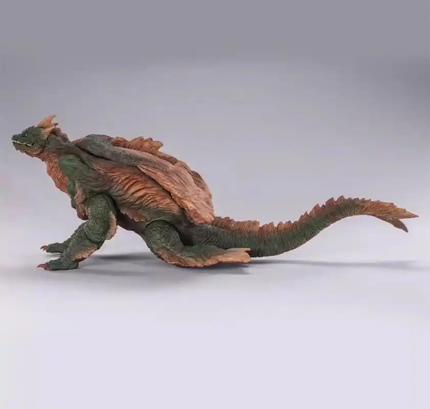 模型欣赏:万代 pb 扭蛋 魔斯拉海底大决战 怪兽番外地 魔海兽 达哥拉.