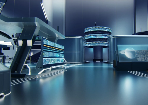 实验室 科幻加工