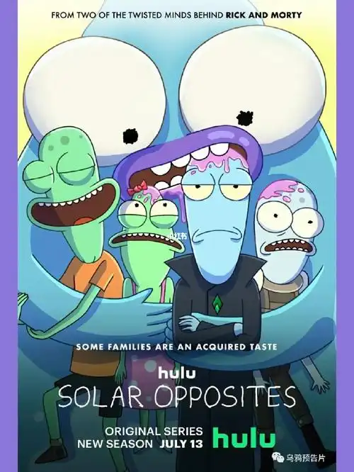 《外星也难民》第2季正式预告,讲述一个外星人家庭逃离地球计划失败