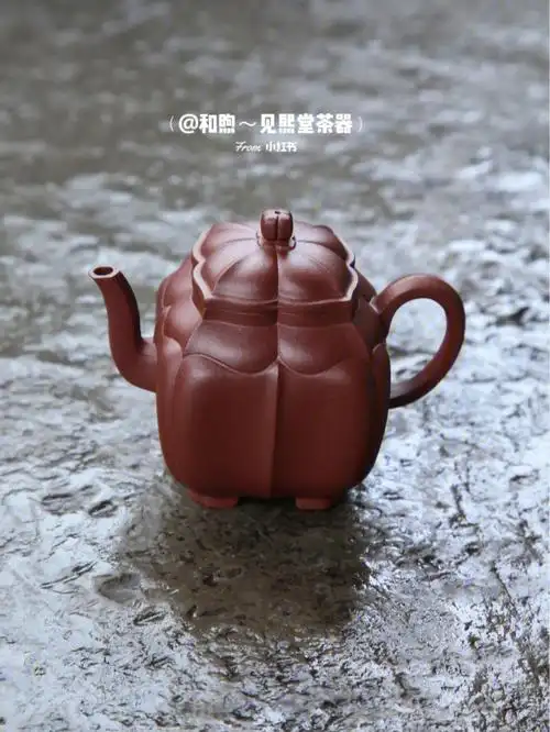 新品四方菱花宫灯筋纹美器