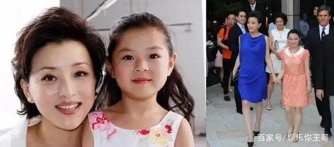 50岁杨澜全家被曝光儿子完美继承妈妈美貌女儿长相却一言难尽