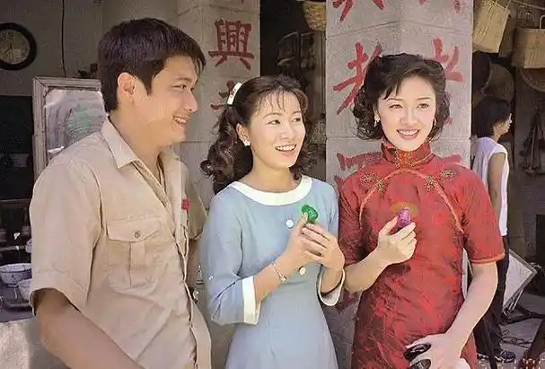 当tvb丫鬟脸遇到大女主脸,文颂娴次次输佘诗曼,郭可盈完胜唐宁