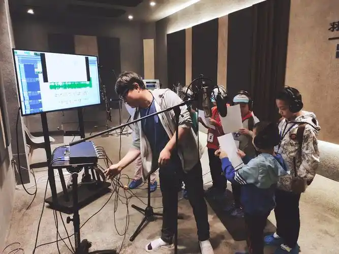 5.19配音工作室活动照片及视频上午场