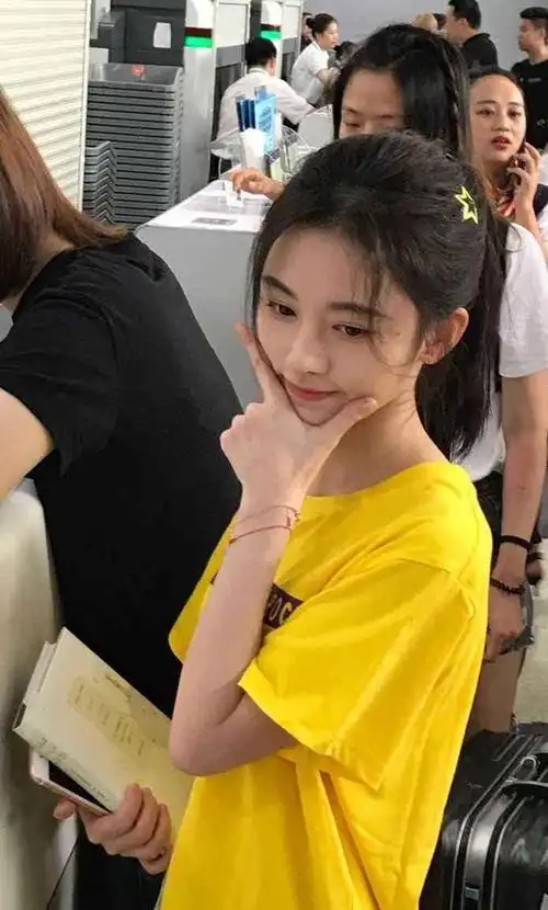 鞠婧祎有那么漂亮吗(鞠婧祎真实素颜照美若天仙)