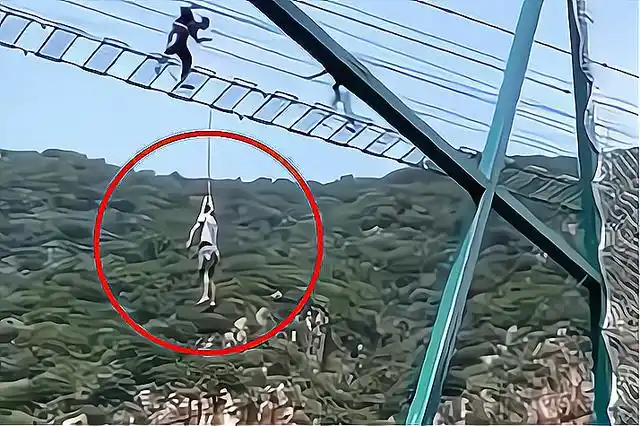 网红桥上,有人坠落身亡,有人被摔骨折,人为何越来越喜欢找刺激