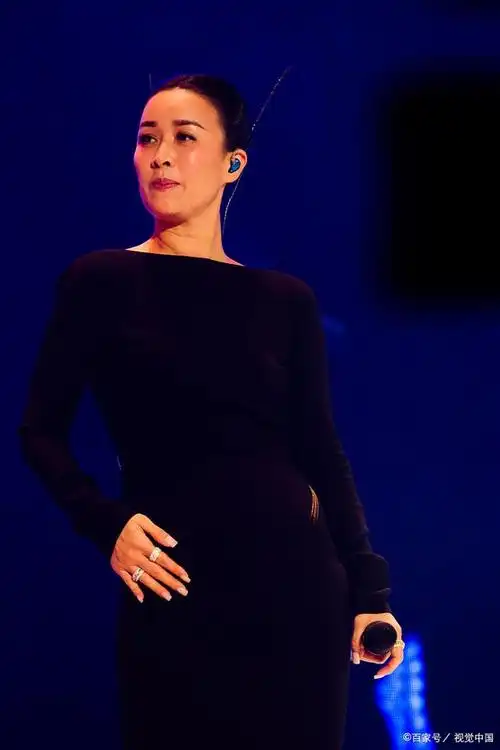 那英的形象与言行引发争议,走向没落的音乐之路