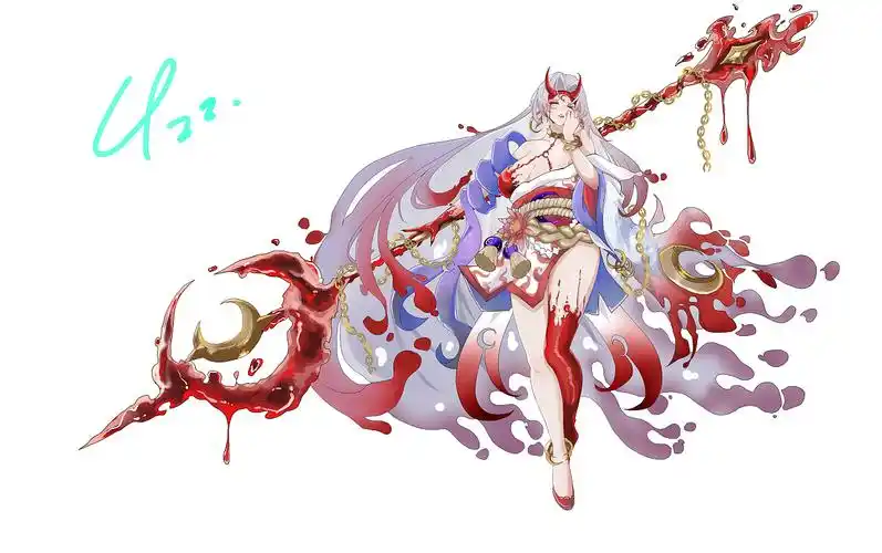 血影罗刹泷夜叉姬