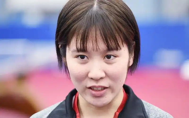 平野美宇2019世乒赛前公开训练后采访