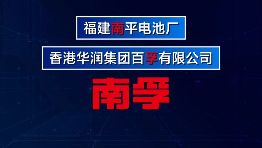 成立了国内电池行业的第一家合资企业,福建南平南孚电池有限公司,也就