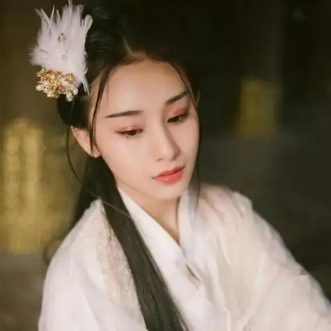 古风真人壁纸女生头像女头小清新虐心唯美高清意境古风古风