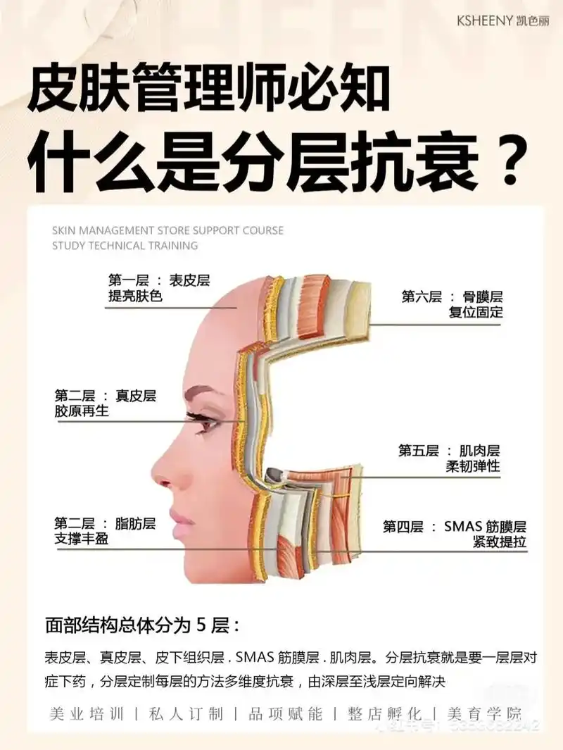 皮肤分层抗衰 - 抖音