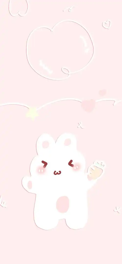 手机壁纸聊天背景少女心壁纸