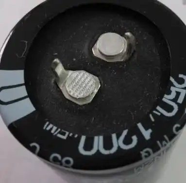 (电解电容正负极图解)