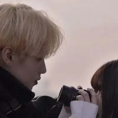 超好看的情侣头像双人怦然心动 唯美情头真人高清图片最新_情侣头像