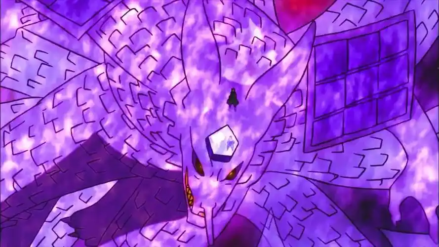 第四次忍界大战双轮回眼六道斑出现了火影忍者