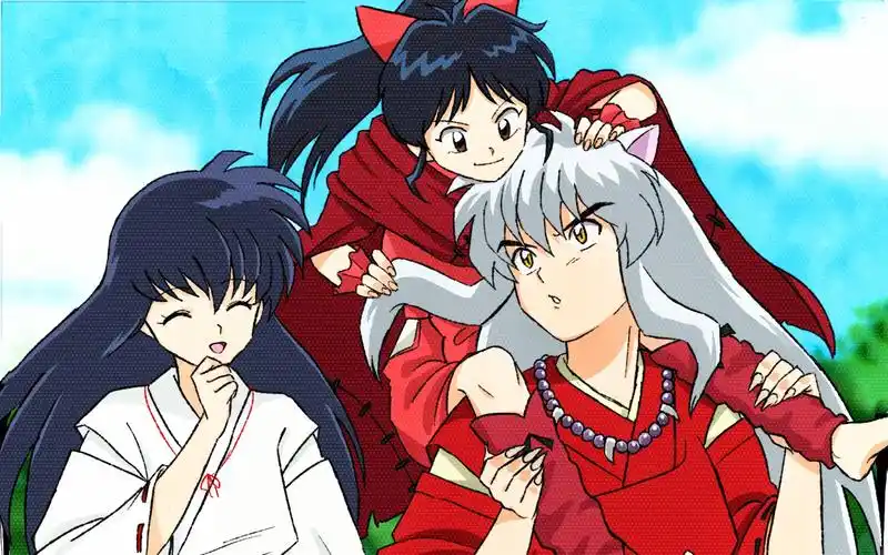 10月新画面半妖的夜叉姬第9话预告mce汉化组