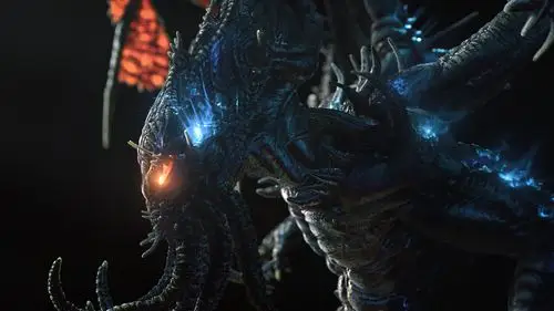 纯节点材质练习——克苏鲁