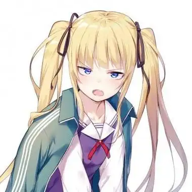 动漫女生可爱头像呆萌双马尾 动漫头像图片大全 -【爱个性】