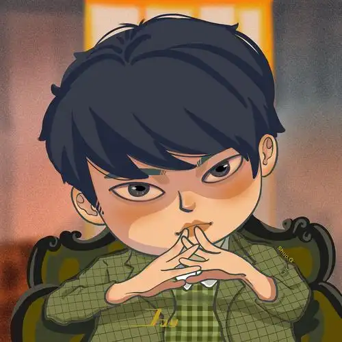 板绘每日一练 今天是叶惠美专辑封面