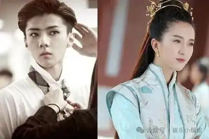 202437李溪芮和熊梓淇哈圈如此混乱吴世勋许龄月梅婷好久没出来演戏