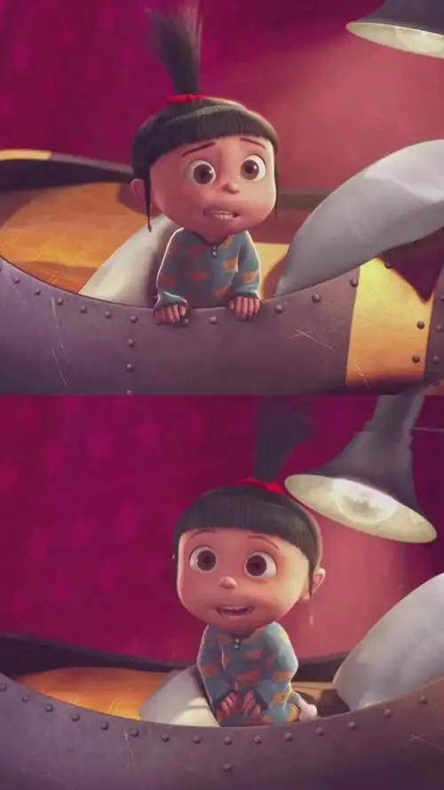 动漫电影神偷奶爸艾格尼丝