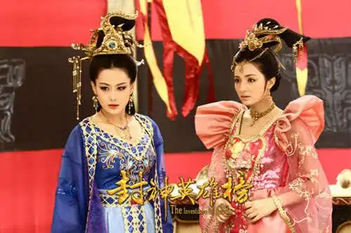 《封神英雄榜》张馨予郑亦桐带领女妖