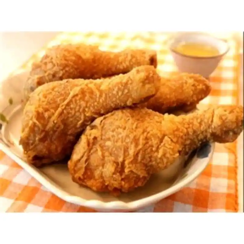 好吃的油炸鸡腿,你会做了吗?