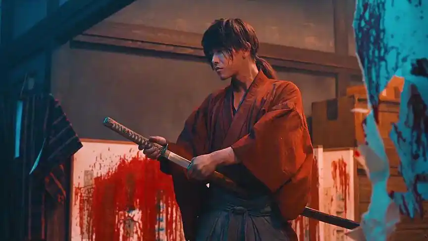 拔刀就是你的魅力#浪客剑心 #拔刀斋 #高清60帧