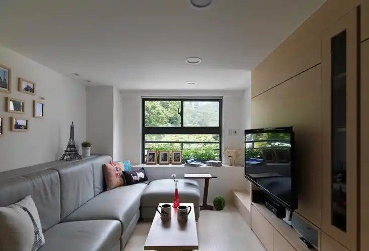 40平米小户型装修效果图二居室北欧风格设计案例