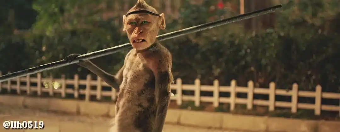 疯狂外星人影评我就是个耍猴的只会耍猴